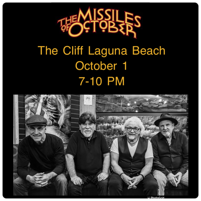 Missiles of October at The Cliff October 1